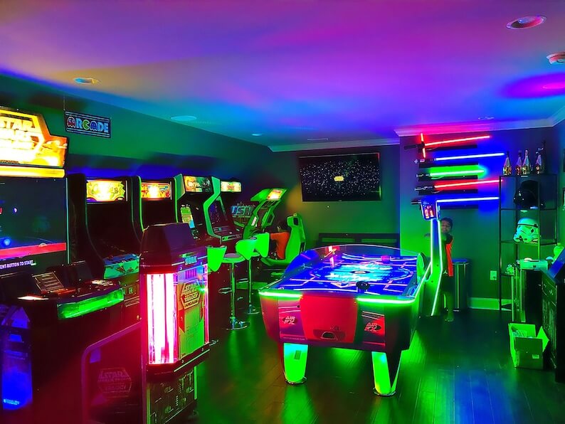 Arcade Game Room