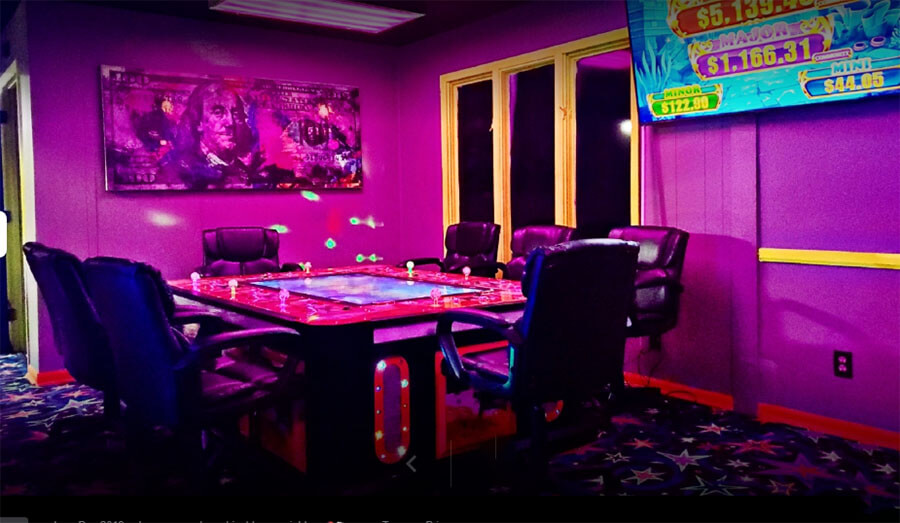Fish Table Game Room